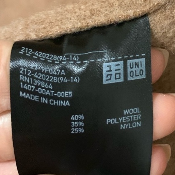 Wool blend longline coat - Picture 4 of 9